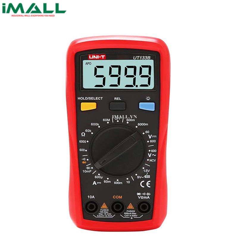 Đồng hồ vạn năng UNI-T UT133B (600V, 10A,10mF)