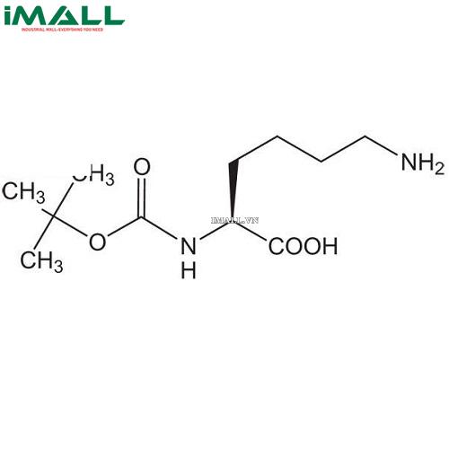 Hóa chất Boc-Lys-OH (C₁₁H₂₂N₂O₄; Chai nhựa 25 g) Merck 8530170025