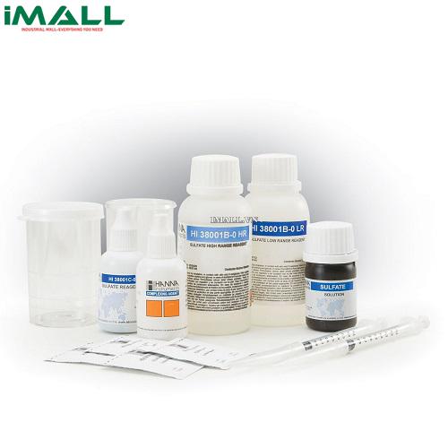 Bộ Dụng Cụ Đo Sunfat (100-10000mg/L) HANNA HI38001 (200 Lần đo)