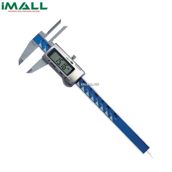 Thước cặp điện tử đo rãnh hẹp, inox, ngàm cặp đặc biệt VOGEL 202027 (150mm)