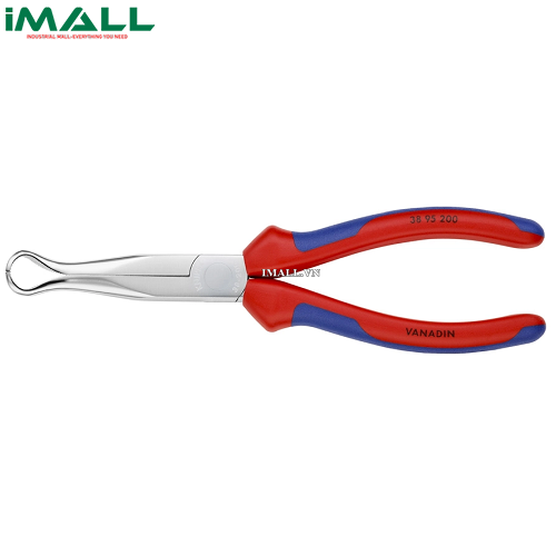 Kìm mũi cong 45°, 200mm Mechanics Knipex 38 95 200