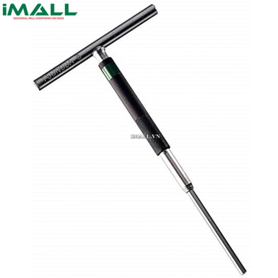 Lục giác chữ T đầu bi 5.0mm TSUNODA TL-5.0B