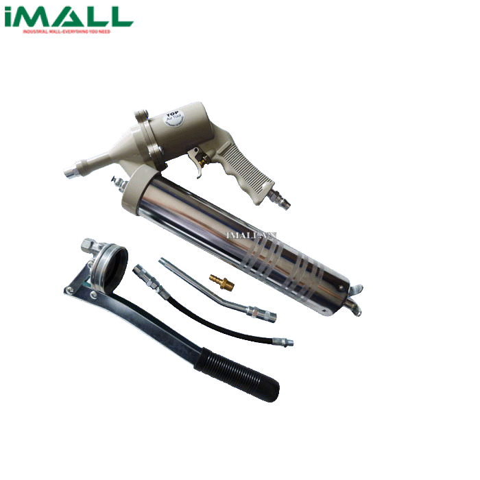 Bơm mỡ bằng hơi 2 chức năng 400cc TOP PA-801K