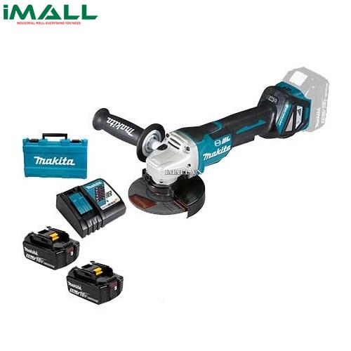 Máy mài góc dùng pin Makita DGA418RTE (Điều tốc) ( 18V)