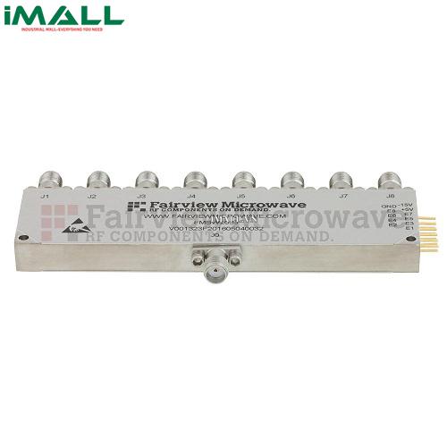Bộ chuyển mạch PIN Diode SP12T Fairview Microwave FMSW2033 (50 Ohm, 100MHz - 20 GHz, +27 dBm, SMA Female)