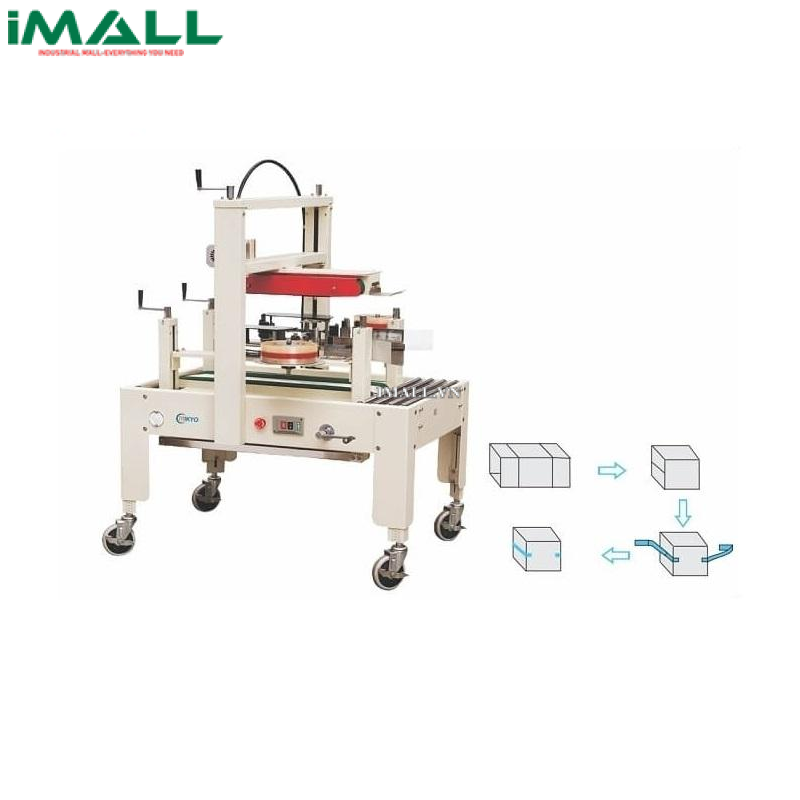 Máy dán thùng tự động Mikyo MK-AS423 (20m/phút)
