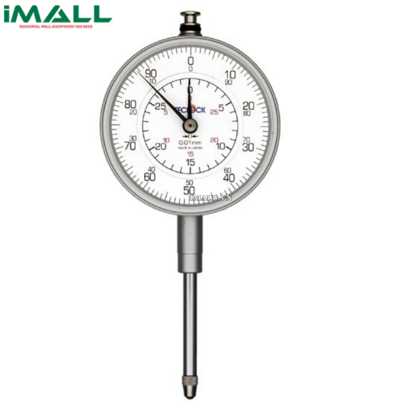 Đồng hồ so dải đo lớn TECLOCK KM-132Df (30mm, 0.01mm)
