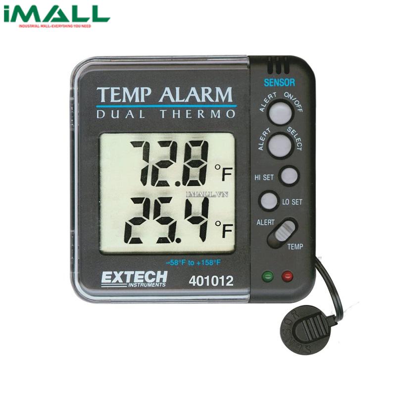 Đồng hồ báo nhiệt độ trong nhà và ngoài trời EXTECH 401012 (-58 to 158°F)
