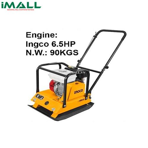 Máy đầm nén bê tông dùng xăng (6.5 hP, 90Kg) INGCO GCP100-2