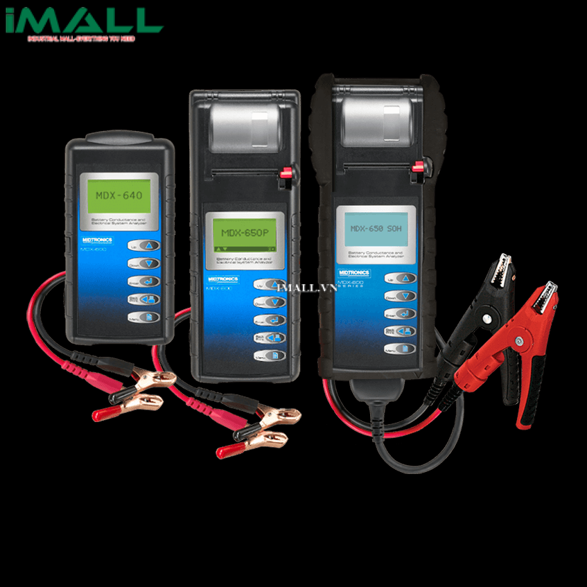 Thiết bị kiểm tra bình Acquy và hệ thống nạp điện Midtronics MDX-600 (seri)