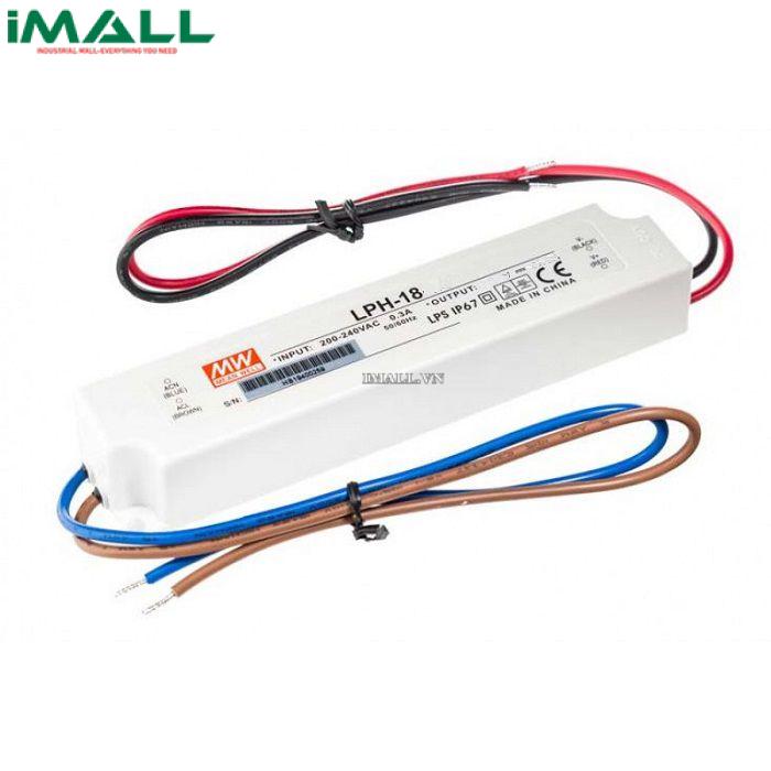 Bộ nguồn LED Meanwell LPH-18-36 (36V 18W 0.5A)