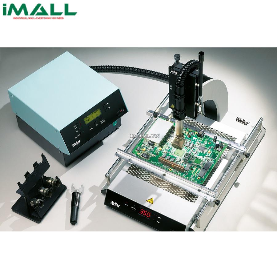 Trạm khò Weller WHA 3000PS (T0053355699N, 600W, có tấm nhiệt, gá để PCB)