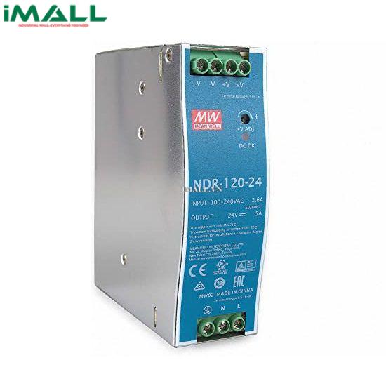 Bộ nguồn Meanwell NDR-120-24 (120W 24V 5A)