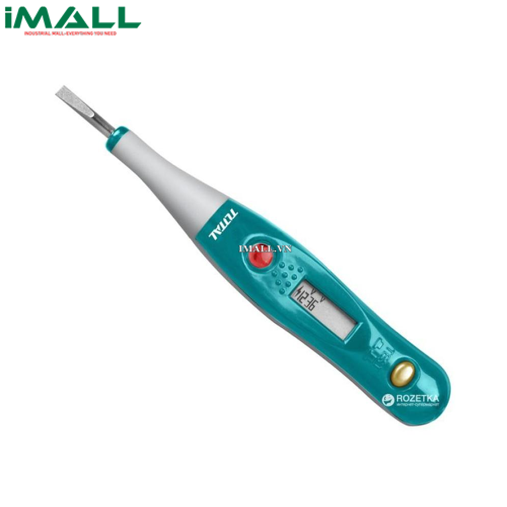 Bút thử điện điện tử Total THT1909 (133mm)