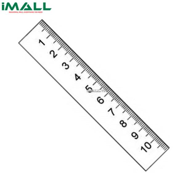 Thước lá bằng thép không gỉ, bề mặt chống chói VOGEL 1030100040 (400mm)