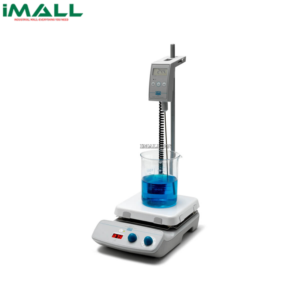 Máy khuấy từ gia nhiệt sứ VELP AREC.X (Kèm bộ diều nhiệt VTF)