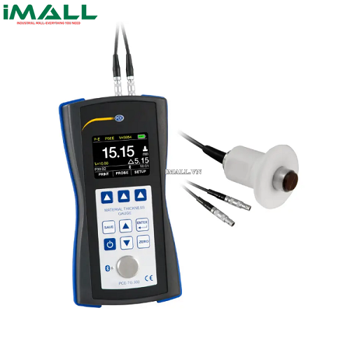 Máy đo độ dày vật liệu (0.65~600 mm; 1~600 mm) PCE TG 300-HT5