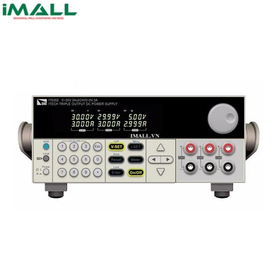 Nguồn DC 3 kênh (30V/6A 180W x2, 5V/3A, 15W x1) ITECH IT6332B