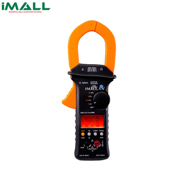 Ampe kìm AC KEYSIGHT U1211A (AC 1000A; True RMS)