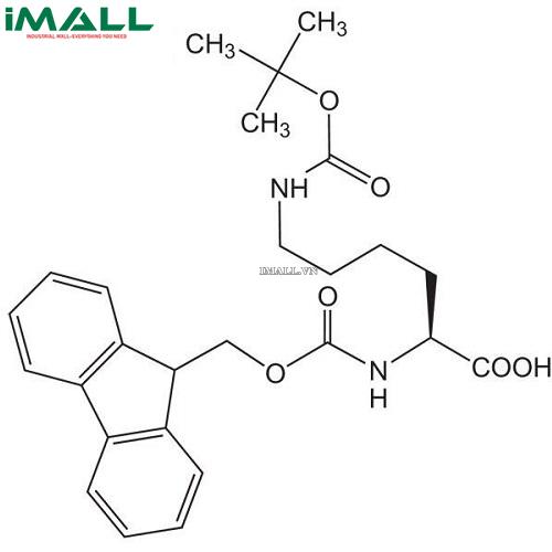 Hóa chất Fmoc-Lys(Boc)-OH(C₂₆H₃₂N₂O₆, Chai nhựa 25g) Merck 8520120025