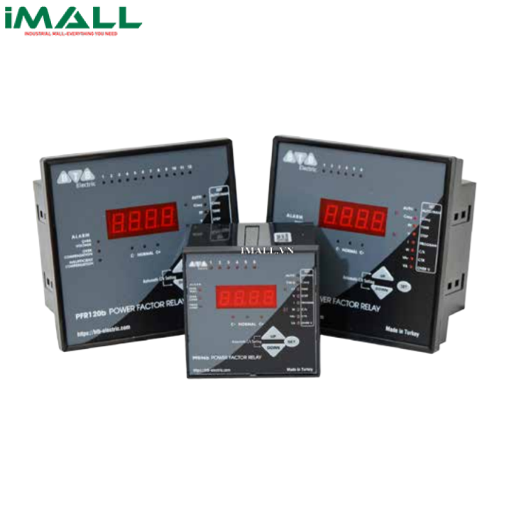 Bộ điều khiển tụ bù BTB ELECTRIC PFR80b-415-50 (8 cổng, 380~415VAC)
