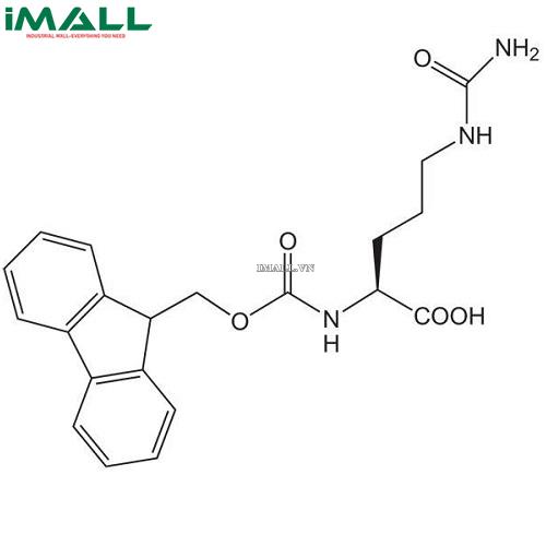 Hóa chất Fmoc-Cit-OH (C₂₁H₂₃N₃O₅, Chai thủy tinh 1g) Merck 8520250001