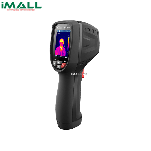 Camera nhiệt CEM DT-870L-8 (1.79mrad, 80×80, ﹣20℃~380℃)