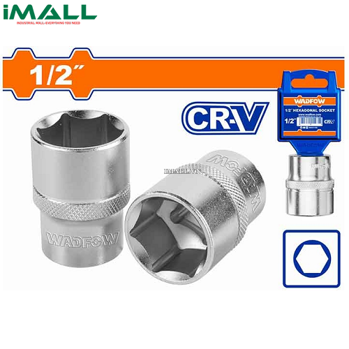 Đầu tuýp 30mm (1/2") Wadfow WSC1230