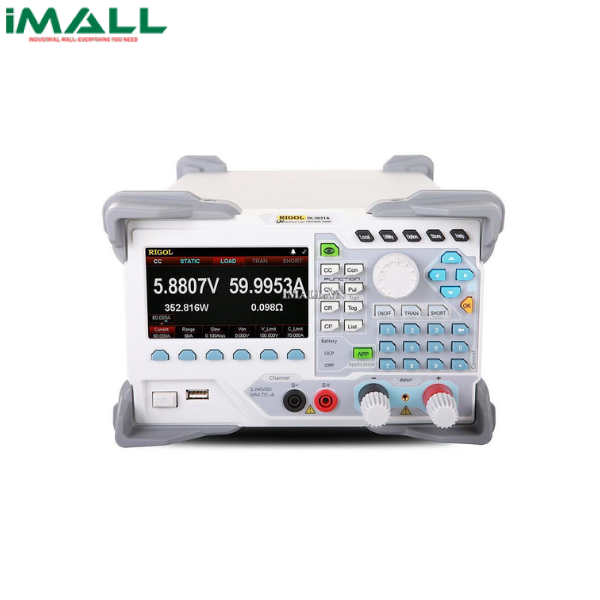 Tải giả điện tử DC RIGOL DL3021A (150V, 40A, 200W, 30kHZ)