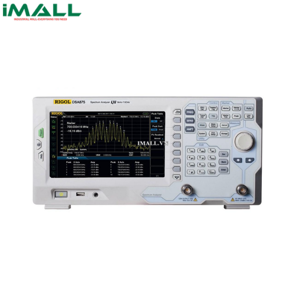 Máy phân tích phổ RIGOL DSA832-TG (9kHz~3.2GHz, TG)