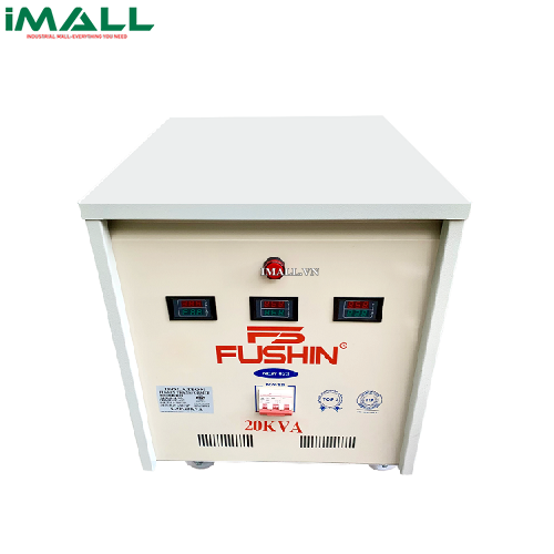 Biến áp 3 pha ra 1 pha 20KVA - Thông dụng Fushin B3P1P-AL-20KVA