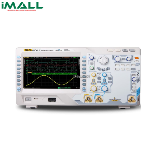 Máy hiện sóng Rigol MSO4052 (500M Hz, 2 hoặc 4+16 kênh logic)