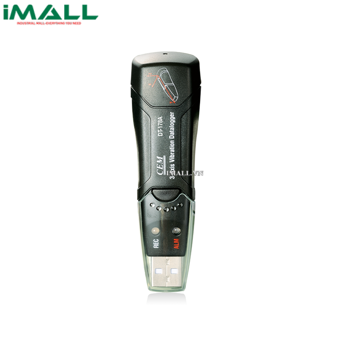 Bộ ghi dữ liệu độ rung 3 trục CEM DT-178B