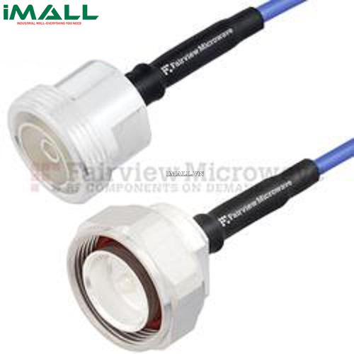 Cáp 7/16 DIN Male - 7/16 DIN Female LSZH Fairview FMC1536951 ( 0.141 Formable Low PIM Coax; 3 GHz )