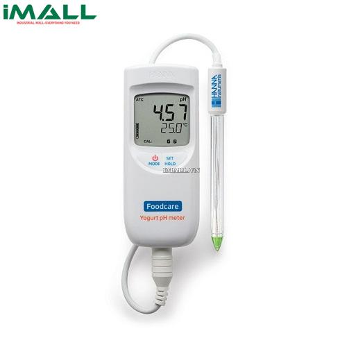 Máy Đo pH/Nhiệt Độ Trong Sữa Chua HANNA HI99164 (-2.00~16.00 pH, -5.0~105.0°C)