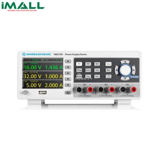 Nguồn một chiều DC ROHDE & SCHWARZ NGE102 (32V/3A, 2CH)