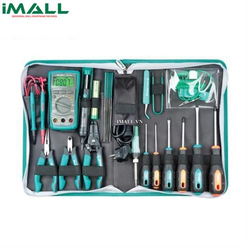 Bộ dụng cụ điện tử 22 chi tiết Pro'skit PK-2623B
