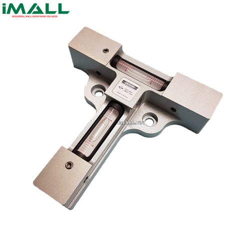 Nivo cân máy chữ T Roeckle 4962/150/KK (150x150mm, 0.04mm/m)