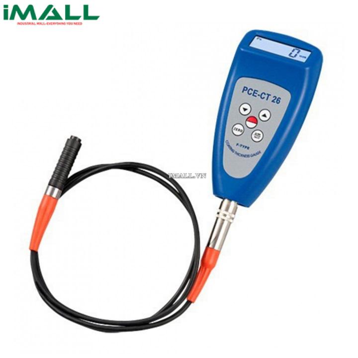 Máy đo độ dày lớp sơn phủ PCE CT 26 (0 ~ 2000 µm)