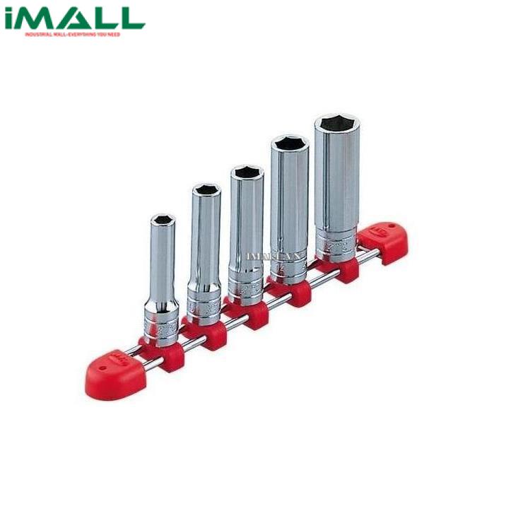 Bộ đầu khẩu vặn ốc loại dùng tay KTC TB3L05 (3/8 inch, 5 chi tiết , loại dài)