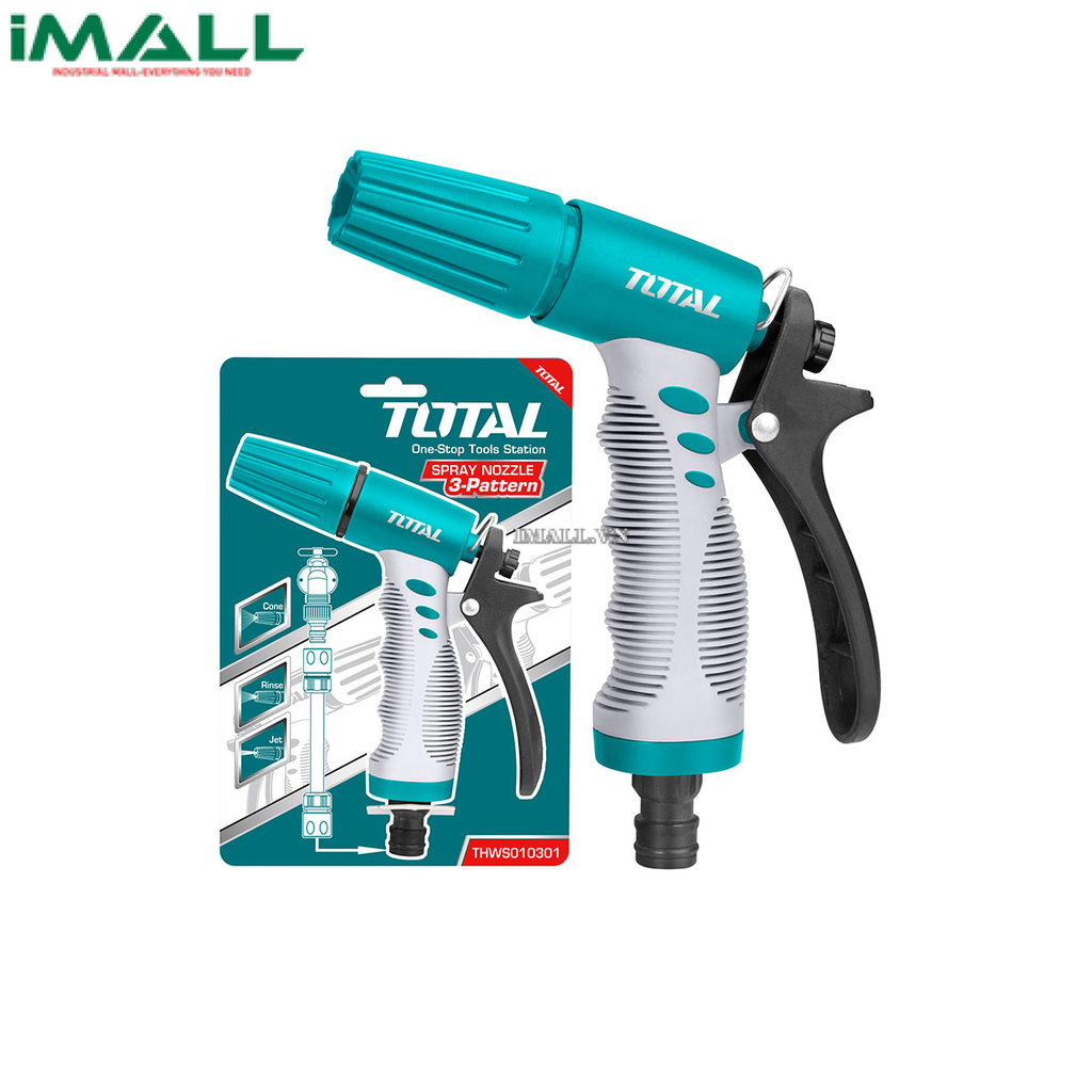Đầu phun nước máy xịt rửa Total THWS010301 (3/4")