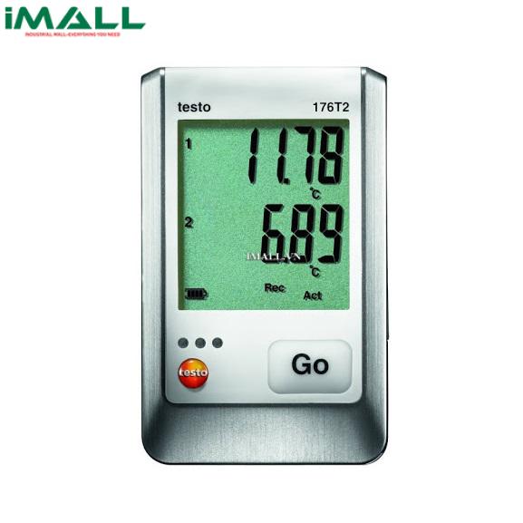 Bộ ghi dữ liệu nhiệt độ TESTO 176 T4 (0572 1764, 4 kênh, IP65, -195 ~ +1000 °C)