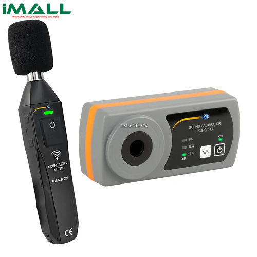 Máy đo độ ồn (35 ~130 dB) PCE PCE-MSL 2BT-SC43