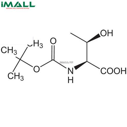 Hóa chất Boc-Thr-OH  (C₉H₁₇NO₅; Chai nhựa 100 g) Merck 8530650100