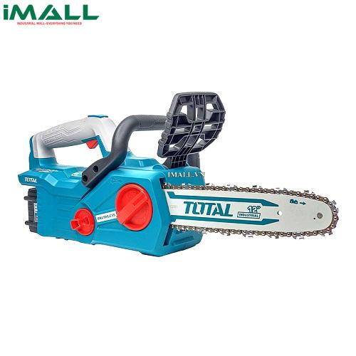 Máy cưa xích 12" dùng pin 20V (Chưa Pin & Sạc) Total TGSLI20128