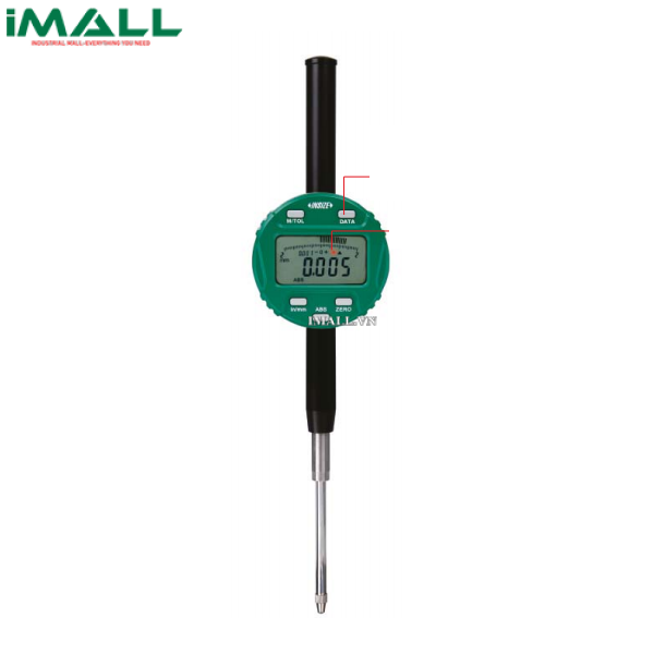 Đồng hồ so điện tử INSIZE 2103-50Q (50.8mm/2”; 0.001mm; nắp lưng có tai cài)