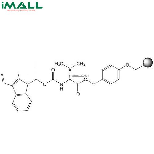 Hóa chất Fmoc-D-Val-Wang resin (100-200 mesh)(Chai thủy tinh 5g) Merck 8561520005