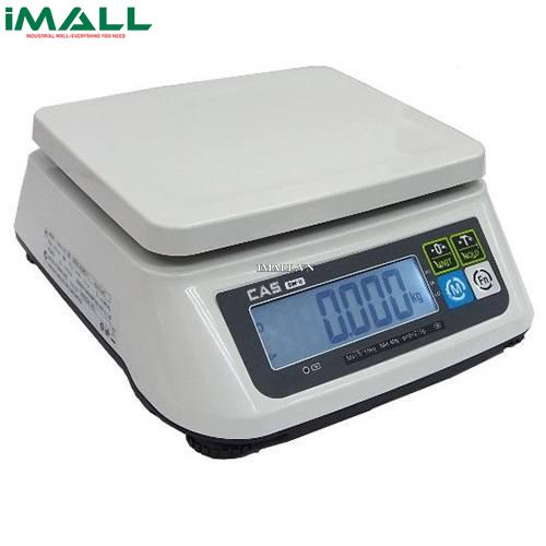 Cân bàn điện tử CAS SWII-15CD (15kg, 2/5g)