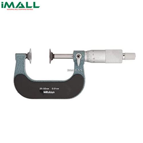 Panme đo ngoài cơ khí kiểu đầu đĩa tròn Mitutoyo series 223, 123
