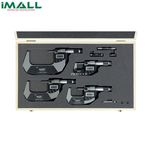 Bộ panme điện tử VOGEL 232170 (0-75mm)